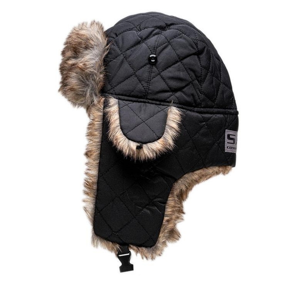 TRAPPER HAT PILOT | BLACK SA-30342 - Picture 4 of 5
